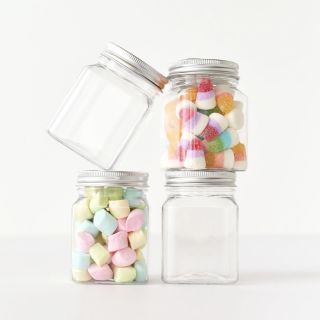 Candy Jars, Small, 4 Pieces