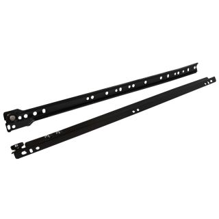 Roller Runner, 450mm, Black, 25kg Capacity, 2 Pieces