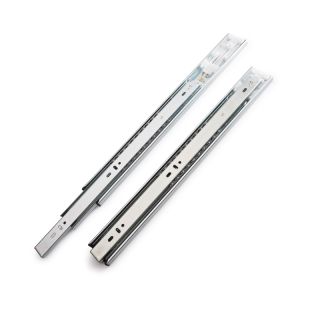 Runner, 45mm Push Open Ball Bearing, 400mm, H45, 25kg Capacity, 2 Pieces