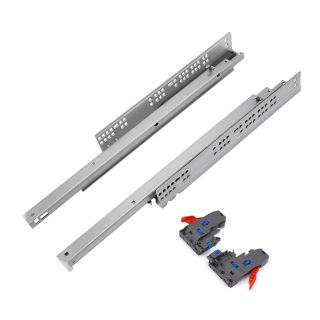 Runner, Soft Close Under Mount, 350mm, 30kg Capacity, 2 Pieces