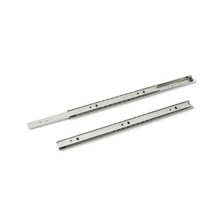 Runner, 27mm Single Extension Ball Bearing, 450mm, H27, 10kg Capacity, 2 Pieces