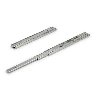 Runner, 45mm Push Open Ball Bearing, 350mm, H45, 25kg Capacity, 2 Pieces