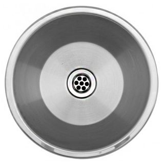 Franke, Rondo, Prep Bowl, 450mm, 38mm Waste, RDX610-44