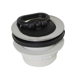 Franke, PVC 38mm Waste Fitting & Plug with Handle