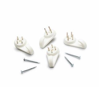 Picture Hook, Medium, 4 Pieces