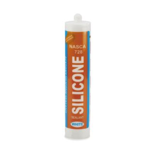 Nasca Silicone, White, 260ml
