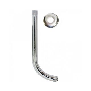 Shower Arm, Round, Chrome Plated, 350mm