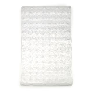 Bath Mat, Clear PVC, 370mm x 680mm