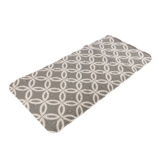 Bath Mat, Non-Slip, Suctions, Grey, 700mm x 400mm