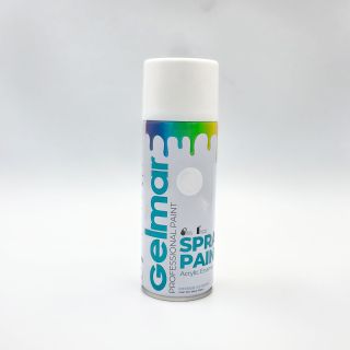 Spray Paint, Matt White, 270ml