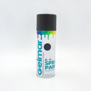 Spray Paint, Matt Black, 270ml