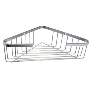 Corner Shelf, Stainless Steel