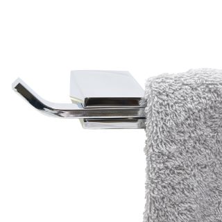 Double Hook, Chrome Plated Stainless Steel