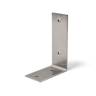 Metal Bracket, Stainless Steel, 120mm x 80mm x 45mm