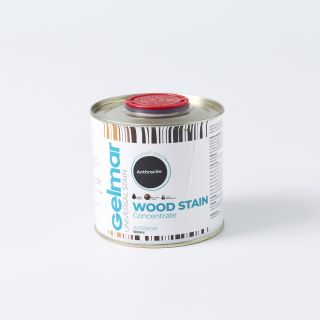 Wood Stain Concentrate, Anthracite, 500ml