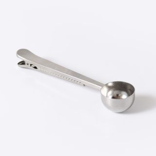 Coffee Spoon/Clip, Stainless Steel