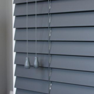 50mm x 1000mm x 1000mm, Granite, Fauxwood Venetian Blind