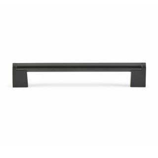 Roman Bar Handle, Black, 160mm