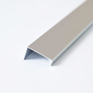 Concealed Grip, Satin Chrome, 3 Meter