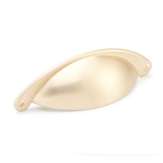 Cup Handle, Brushed Gold, 64mm