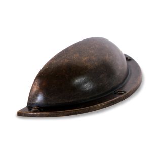 Cup Handle, Antique Bronze, 64mm