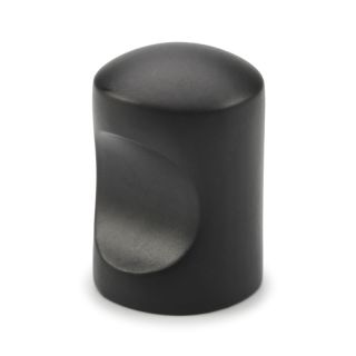 Bite Knob, Black, 18mm x 25mm