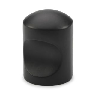 Bite Knob, Black, 20mm x 27mm