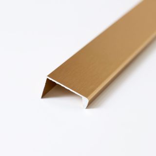 Concealed Grip, Brushed Gold, 3 Meter