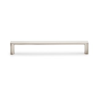 Bar Handle, Brushed Satin Nickel, 160mm