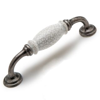 Crete Handle, Antique Pewter, 128mm