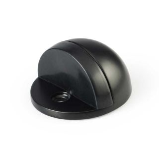 Door Stop, Half Moon, Black