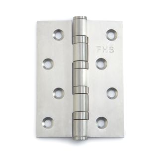 Butt Hinge, Stainless Steel, 100mm, 2 Pieces