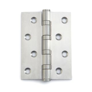 Butt Hinge, Stainless Steel, 100mm, 2 Pieces