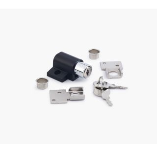 Patio Door Lock, Black
