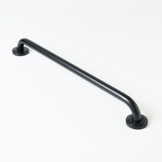 Grab Handle, 304 Stainless Steel, Black, 600mm