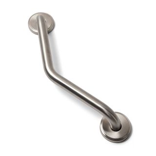 Grab Handle, Angled, 304 Stainless Steel, 200mm x 200mm