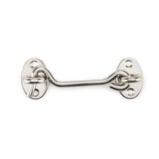 Cabin Hook, Stainless Steel, 100mm