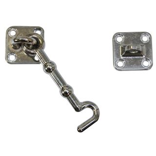 Cabin Hook, Chrome Plated, 100mm