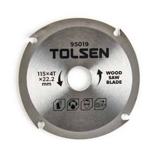 Angle Grinder Wood Blade, 4T, 115mm x 22.2mm