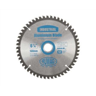 Circular Saw Aluminium Blade, TCT, 52T, 160mm