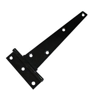 Tee Hinge, Black Zinc, 150mm