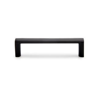 Bar Handle, Black, 96mm