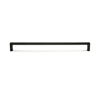 Bar Handle, Black, 256mm
