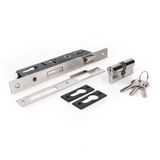 Cylinder Latch Lock, 25mm, Backset
