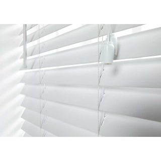 50mm x 1000mm x 1000mm, Grey, Fauxwood Venetian Blind