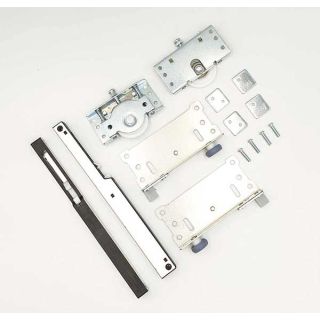 Aluminium Door Frame, G4, Sliding Door Component Set, Soft Close