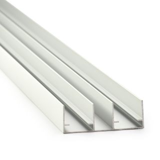 Sliding Door System, Top Profile, Aluminium, 5m