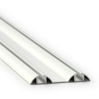 Sliding Door System, Bottom Profile, Aluminium, 5m