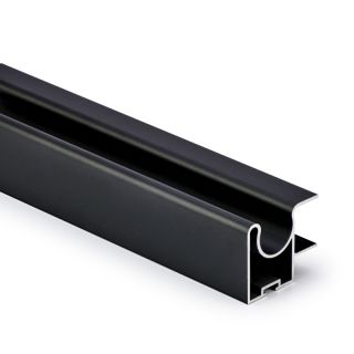 Sliding Door System, Pulling Profile, Black, 2.7m