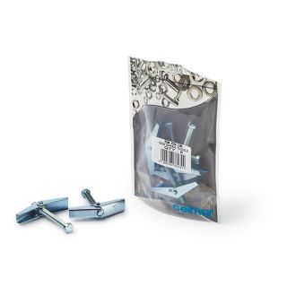 Spring Toggles, 5mm x 50mm, 6 Pieces